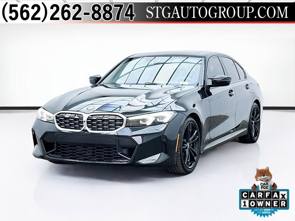 2023 BMW 3 Series M340i RWD