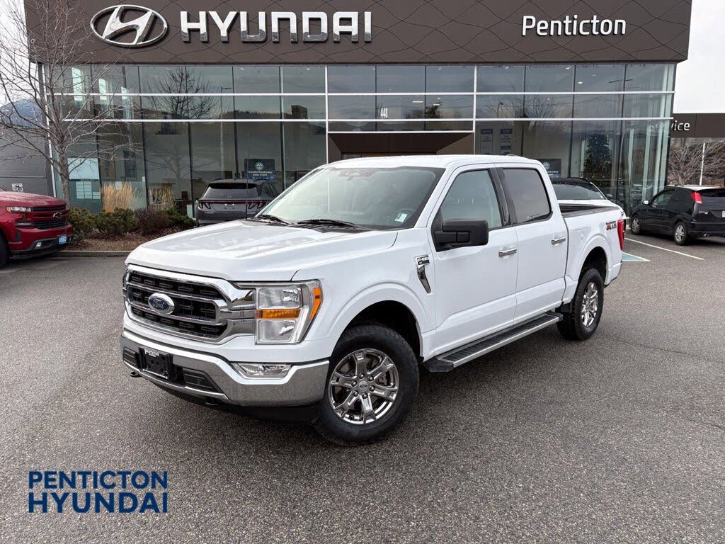 2023 Ford F-150 XLT SuperCrew 4WD