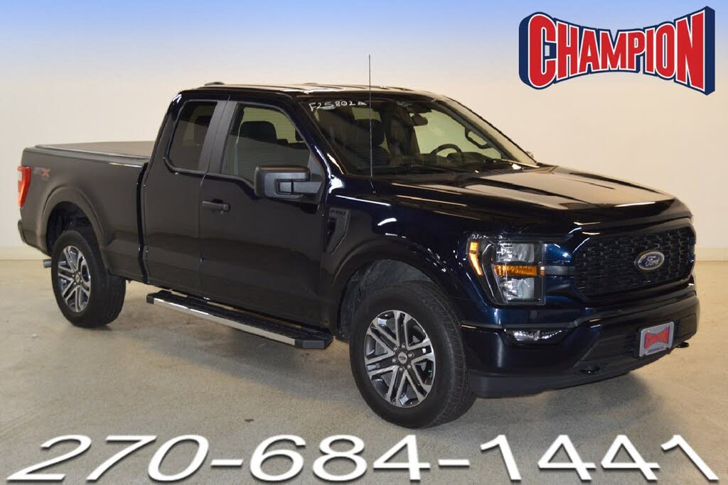 2023 Ford F-150 XL SuperCab 4WD