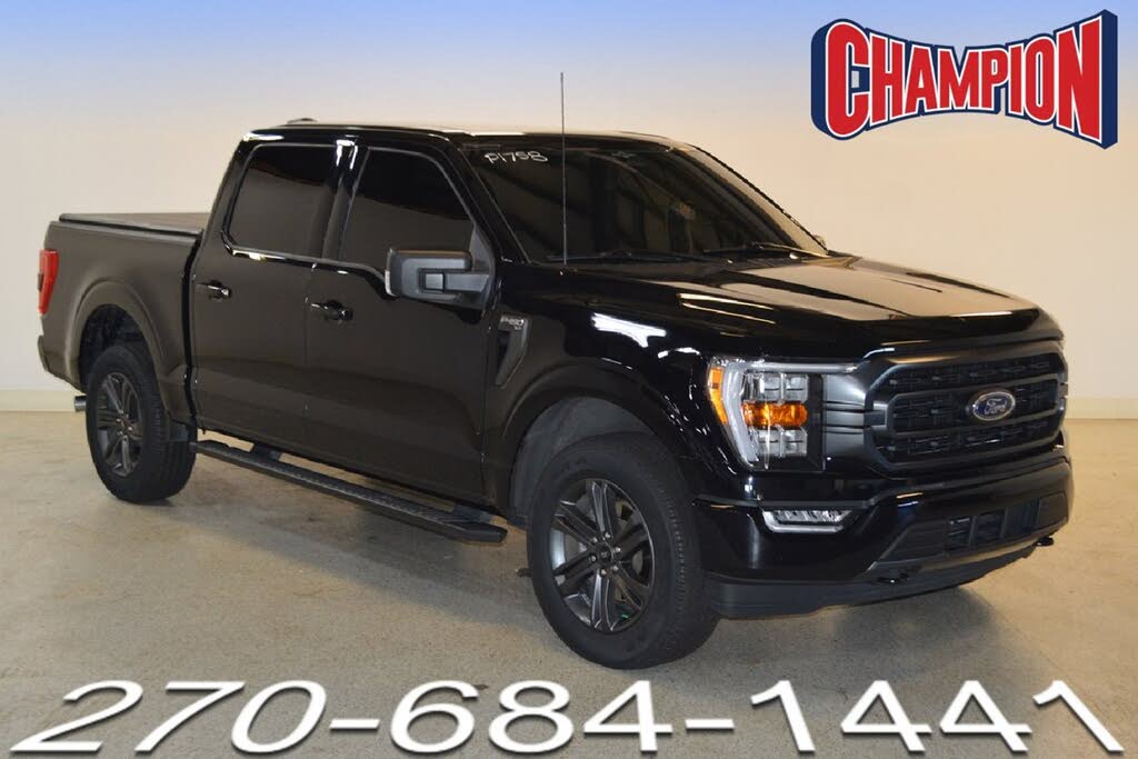 2023 Ford F-150 XLT SuperCrew 4WD