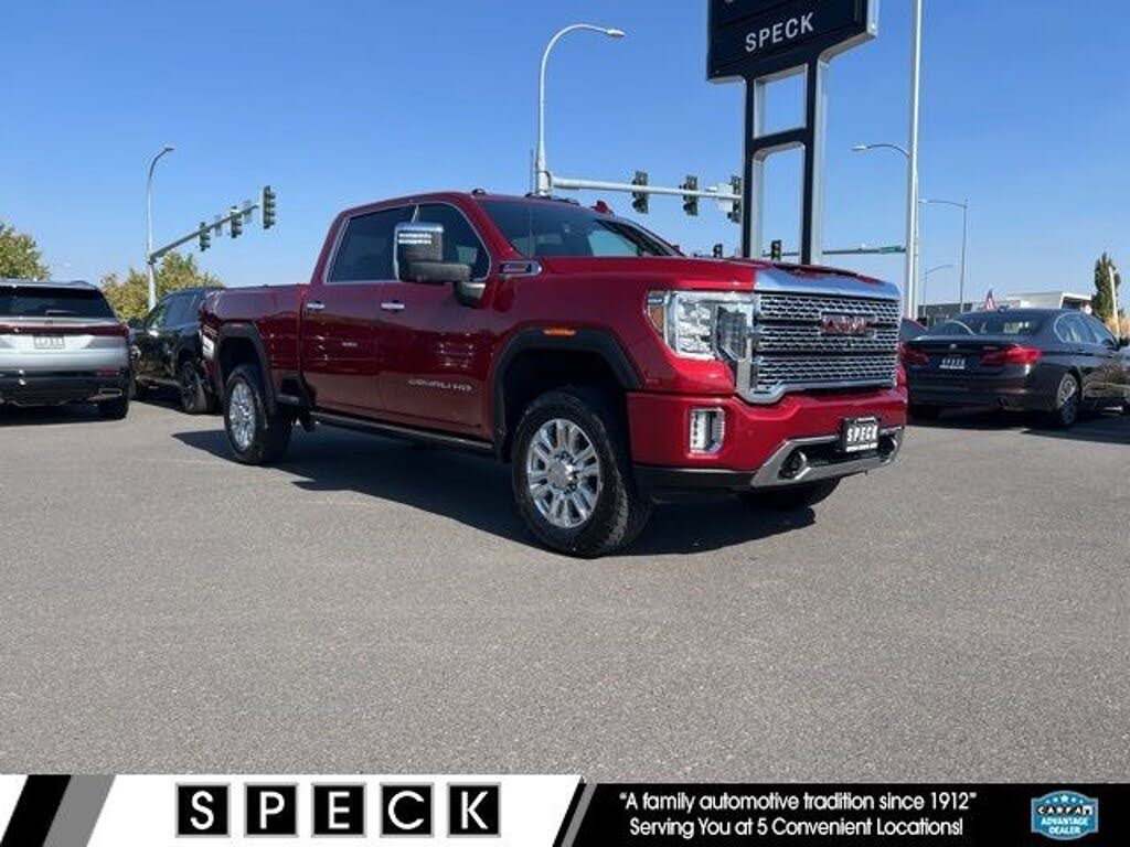 2023 GMC Sierra 3500HD Denali Crew Cab 4WD