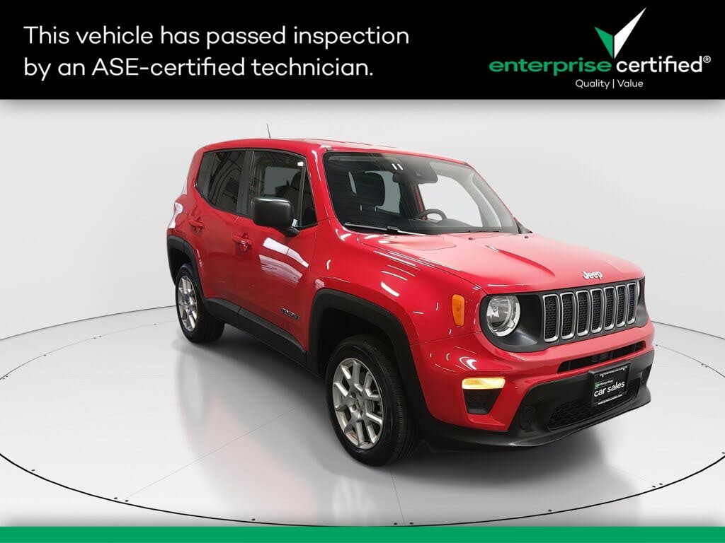 2023 Jeep Renegade Latitude 4WD