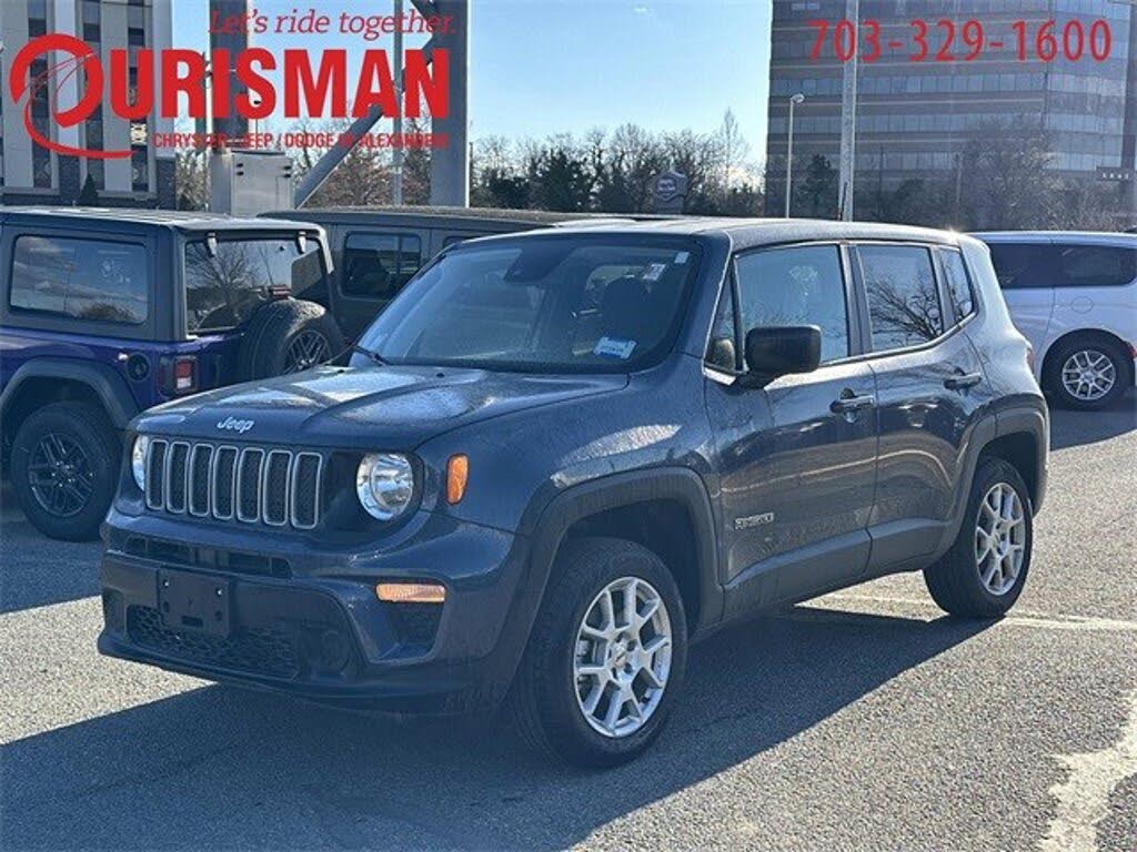 2023 Jeep Renegade Latitude 4WD