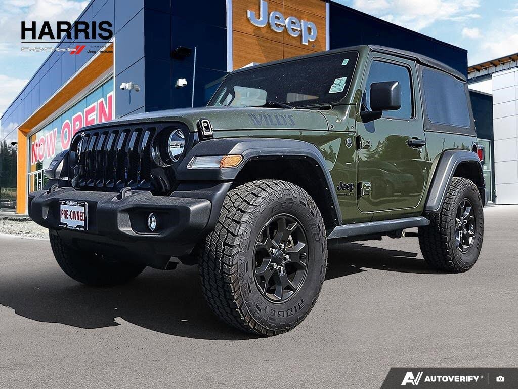 Jeep Wrangler Willys Sport 2-Door 4WD 2023