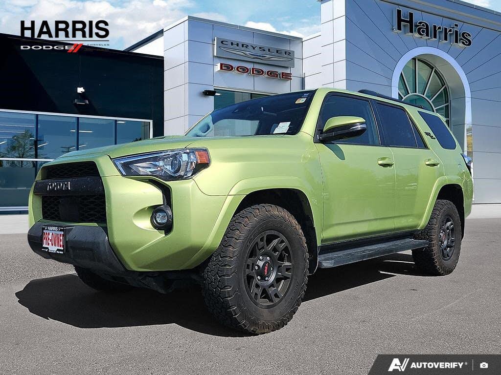 Toyota 4Runner TRD Off-Road Premium 4WD 2023