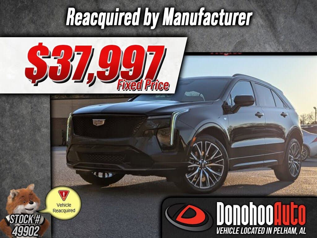 2024 Cadillac XT4 Sport FWD