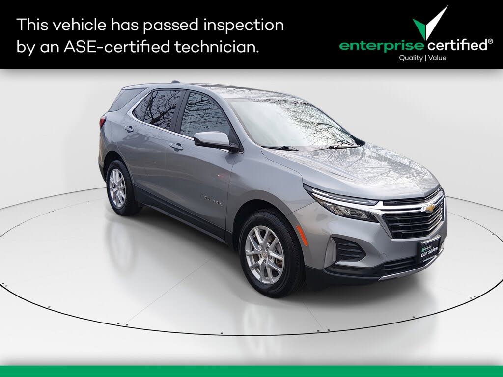 2024 Chevrolet Equinox LT AWD with 1LT