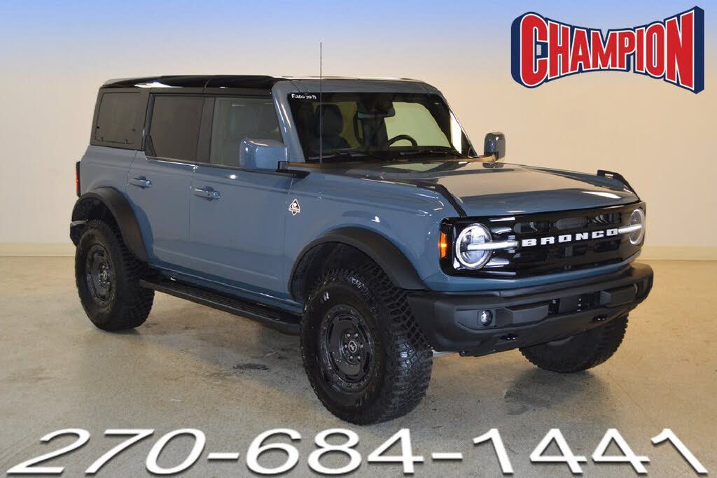 2024 Ford Bronco Outer Banks 4-Door 4WD
