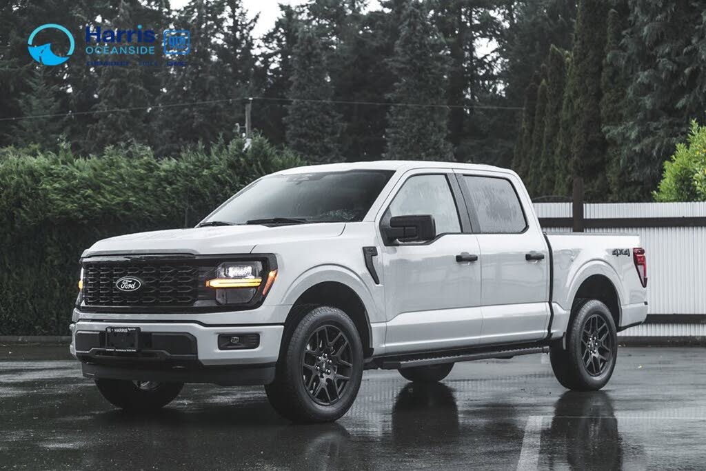 2024 Ford F-150 STX 4dr SuperCrew 4WD