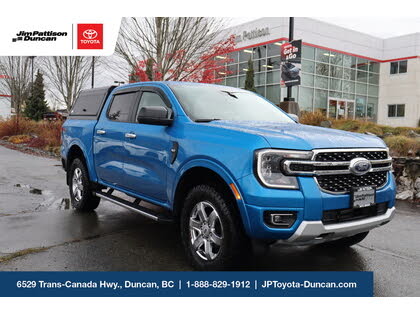 Ford Ranger XLT SuperCrew 4WD 2024