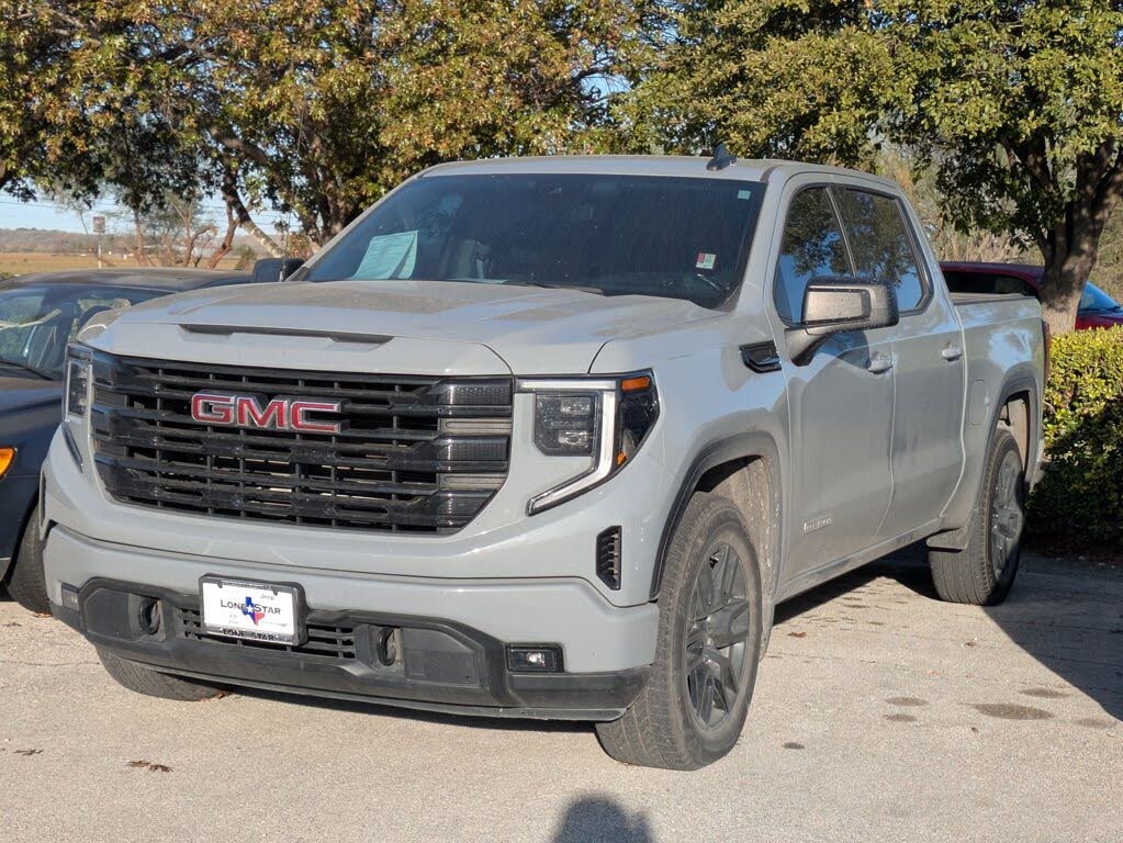 2024 GMC Sierra 1500 Elevation Crew Cab RWD