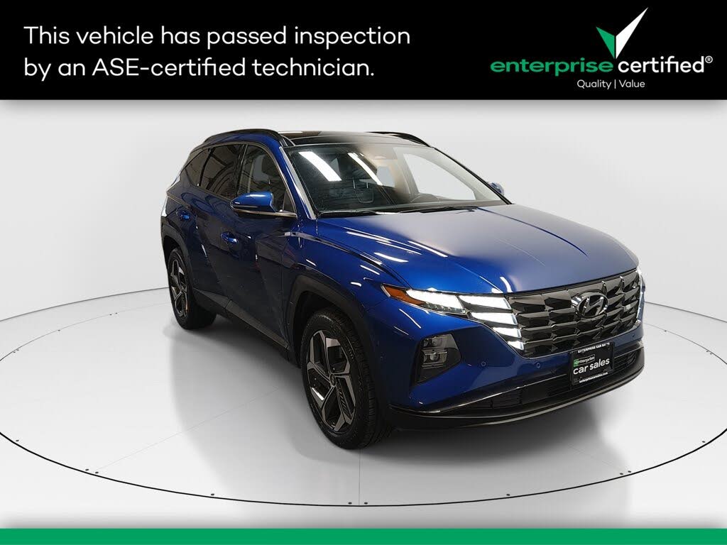 2024 Hyundai Tucson Limited AWD