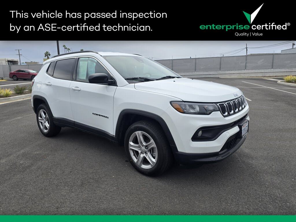 2024 Jeep Compass Latitude 4WD