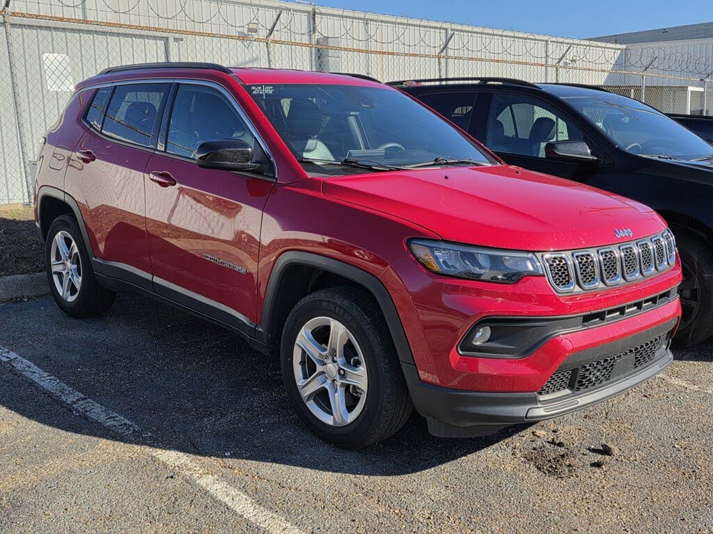 2024 Jeep Compass Latitude 4WD