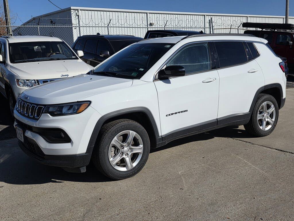 2024 Jeep Compass Latitude 4WD