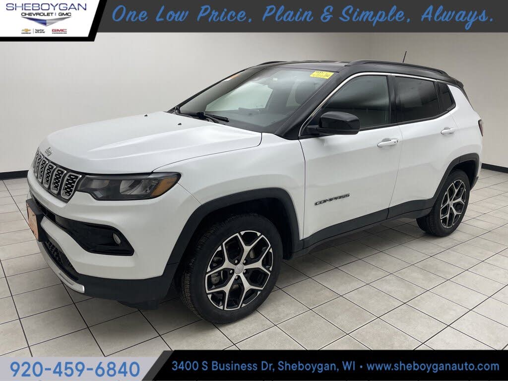 2024 Jeep Compass Limited 4WD