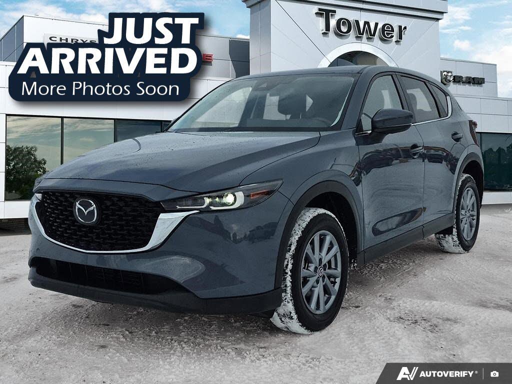 2024 Mazda CX-5 GS AWD