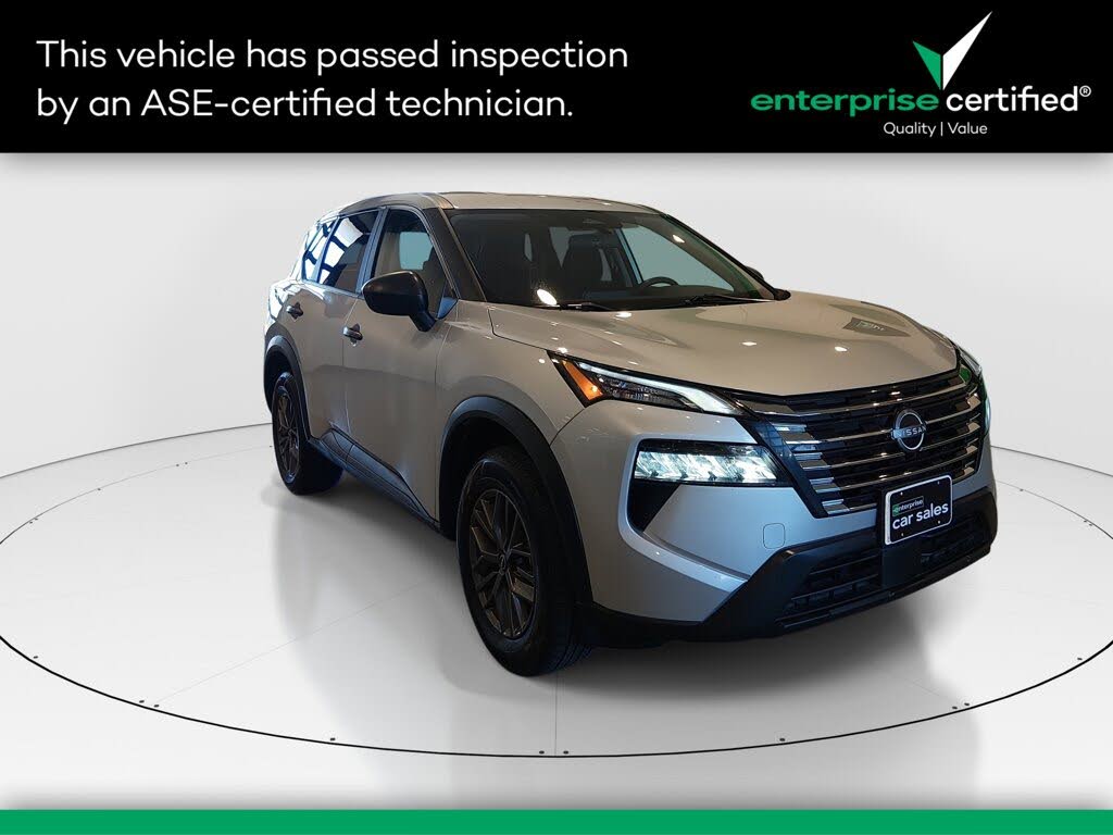 2024 Nissan Rogue S FWD