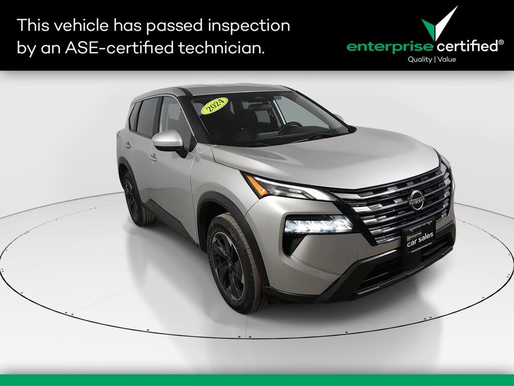 2024 Nissan Rogue SV AWD