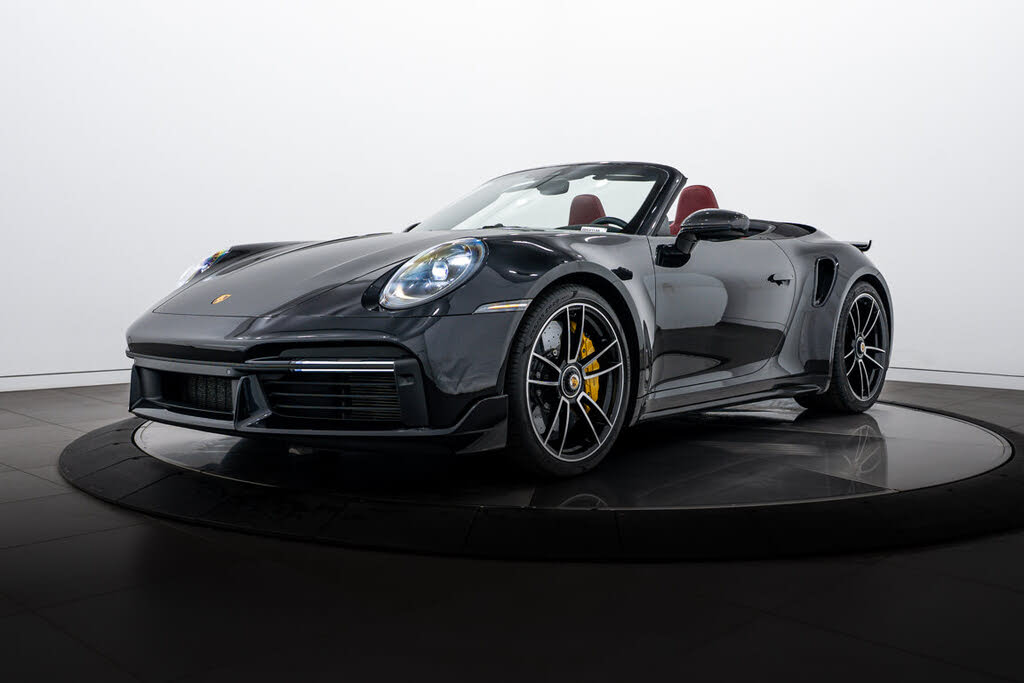 2024 Porsche 911 Turbo S Cabriolet AWD