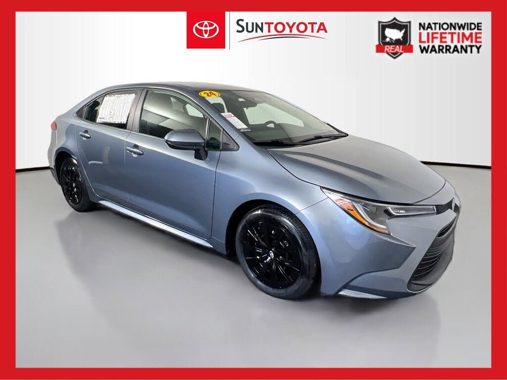 2024 Toyota Corolla LE FWD