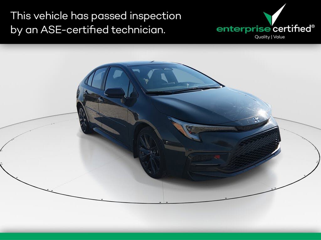 2024 Toyota Corolla SE FWD