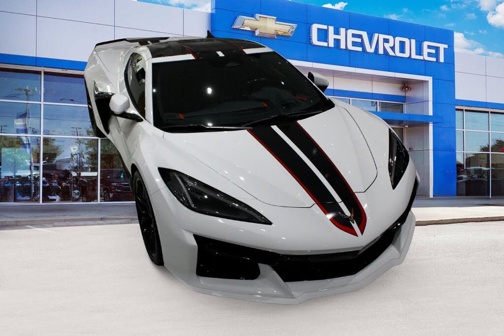 2025 Chevrolet Corvette Z06 3LZ Coupe RWD