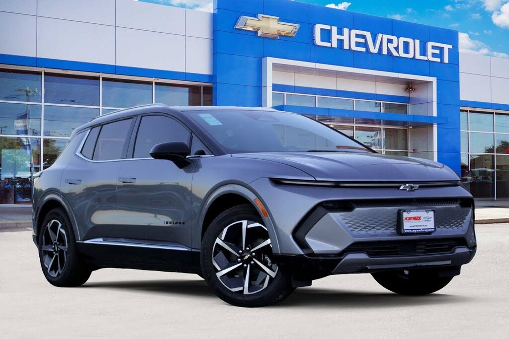 2025 Chevrolet Equinox EV LT FWD