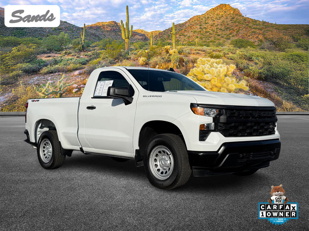 2025 Chevrolet Silverado 1500 Work Truck Regular Cab 4WD