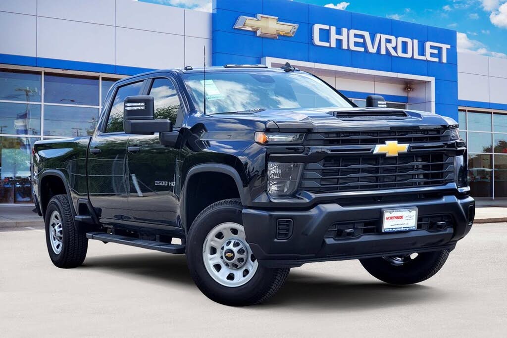 2025 Chevrolet Silverado 2500HD Work Truck Crew Cab RWD