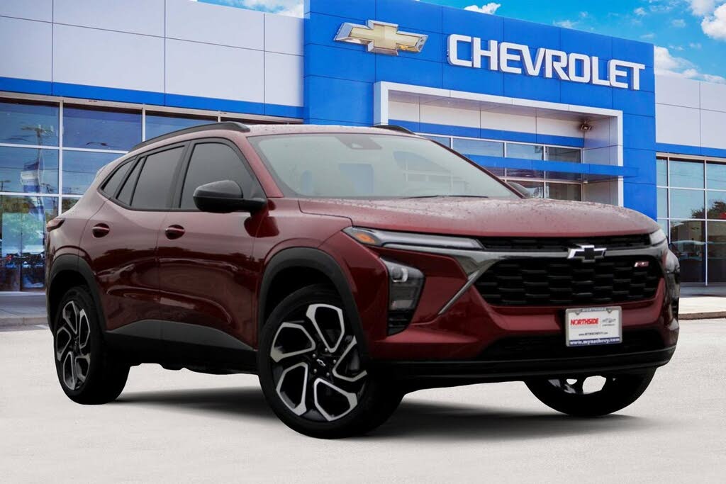 2025 Chevrolet Trax RS with 2RS FWD