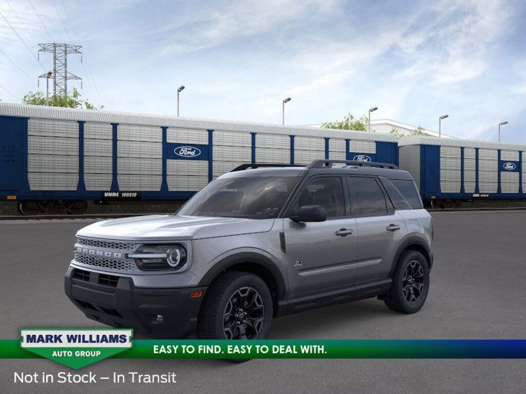 2025 Ford Bronco Sport Outer Banks AWD