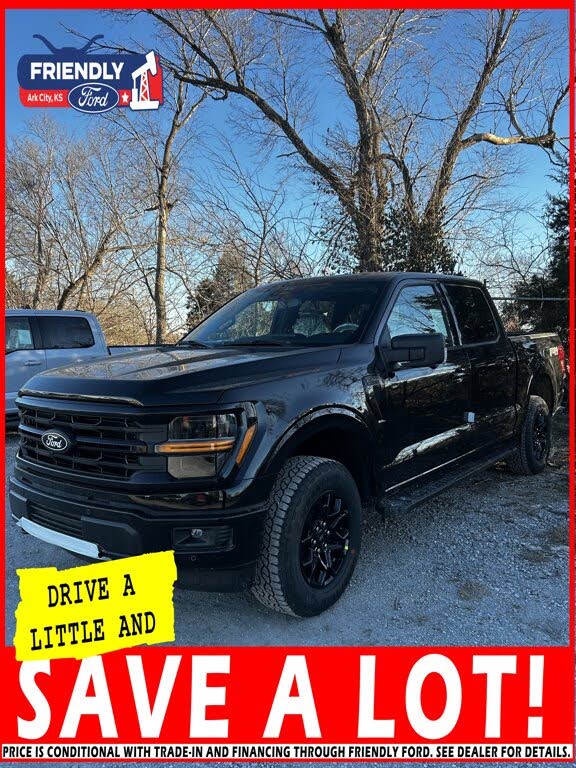 2025 Ford F-150 XLT SuperCrew 4WD