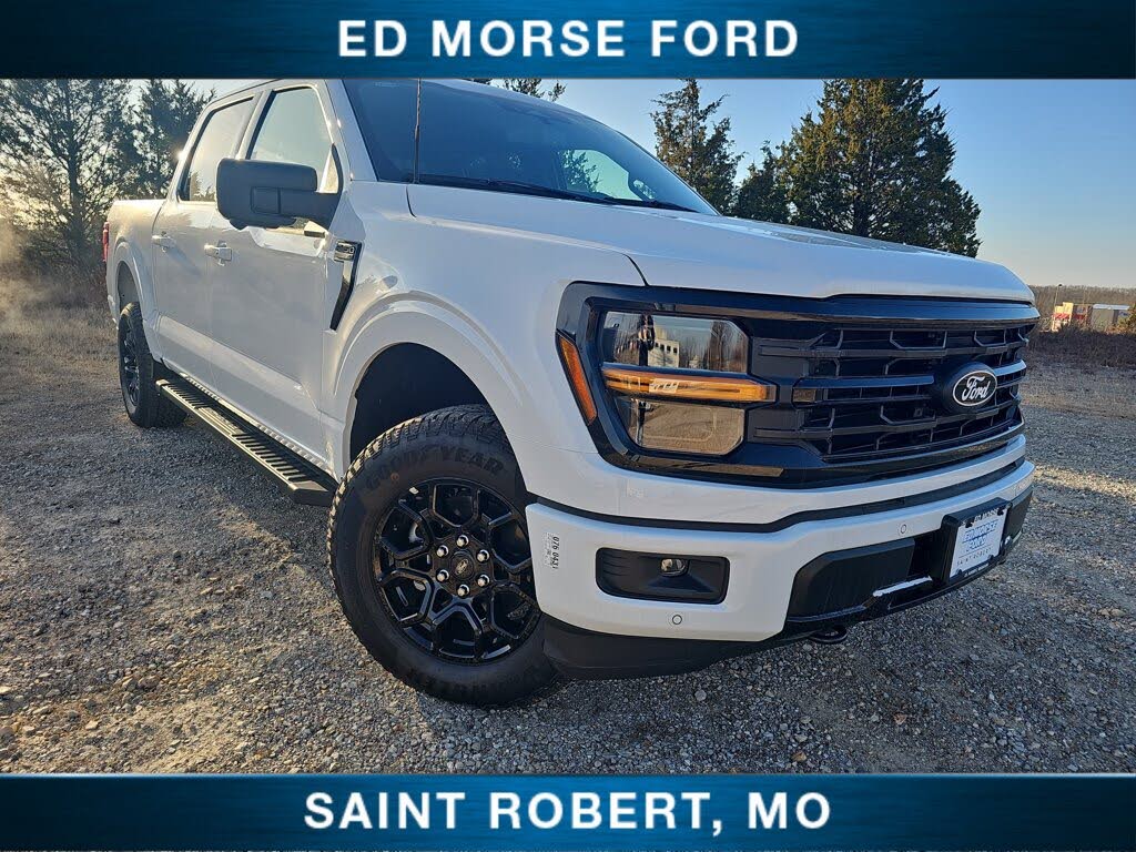 2025 Ford F-150 XLT SuperCrew 4WD