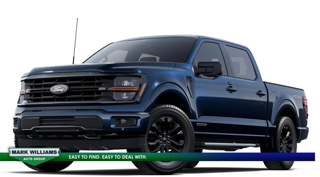 2025 Ford F-150 XLT SuperCrew 4WD