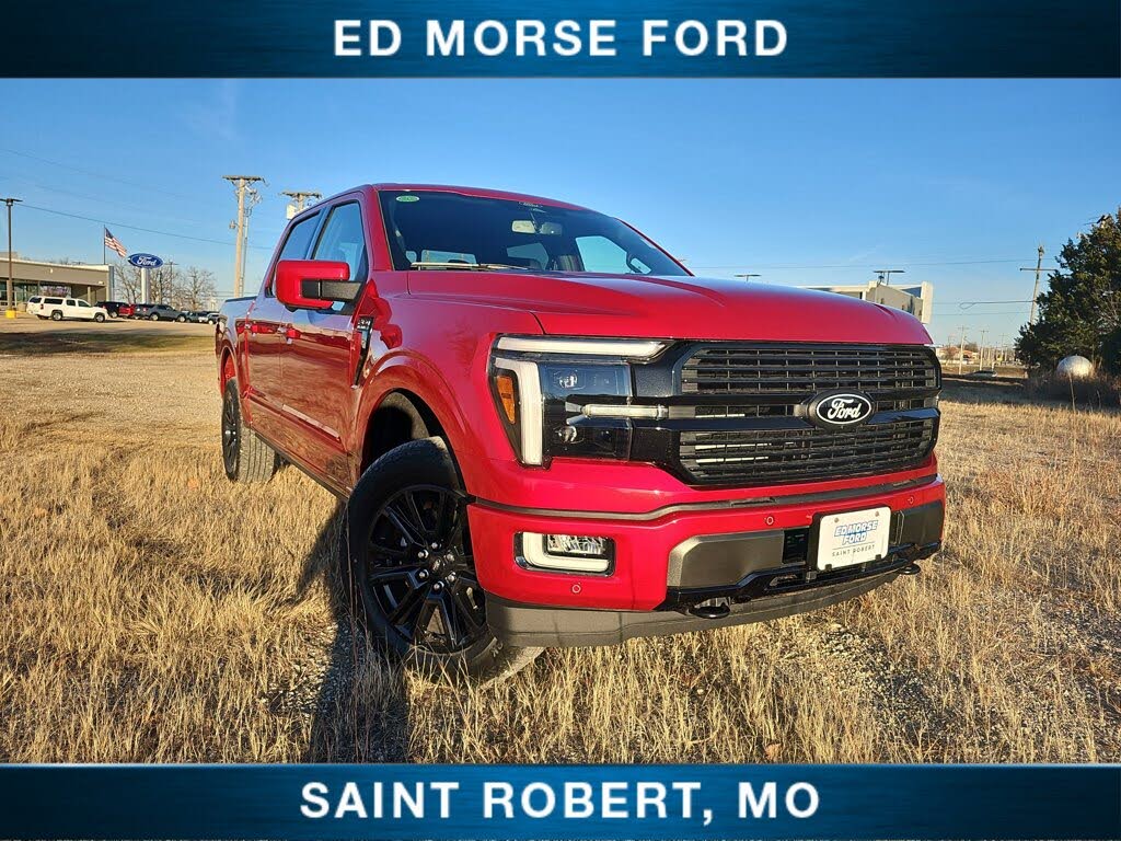 2025 Ford F-150 Platinum SuperCrew 4WD