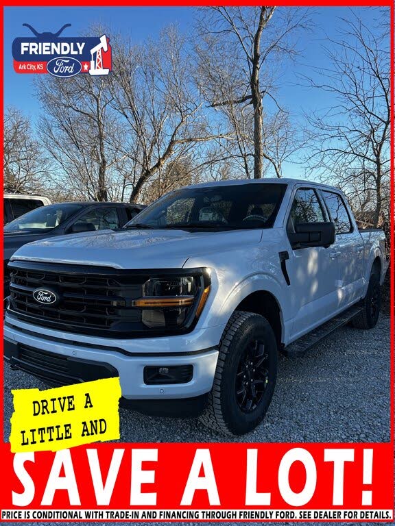 2025 Ford F-150 XLT SuperCrew 4WD