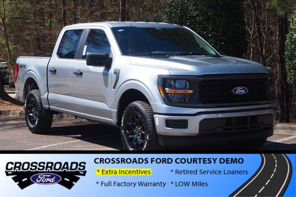 2025 Ford F-150 STX 4dr SuperCrew 4WD