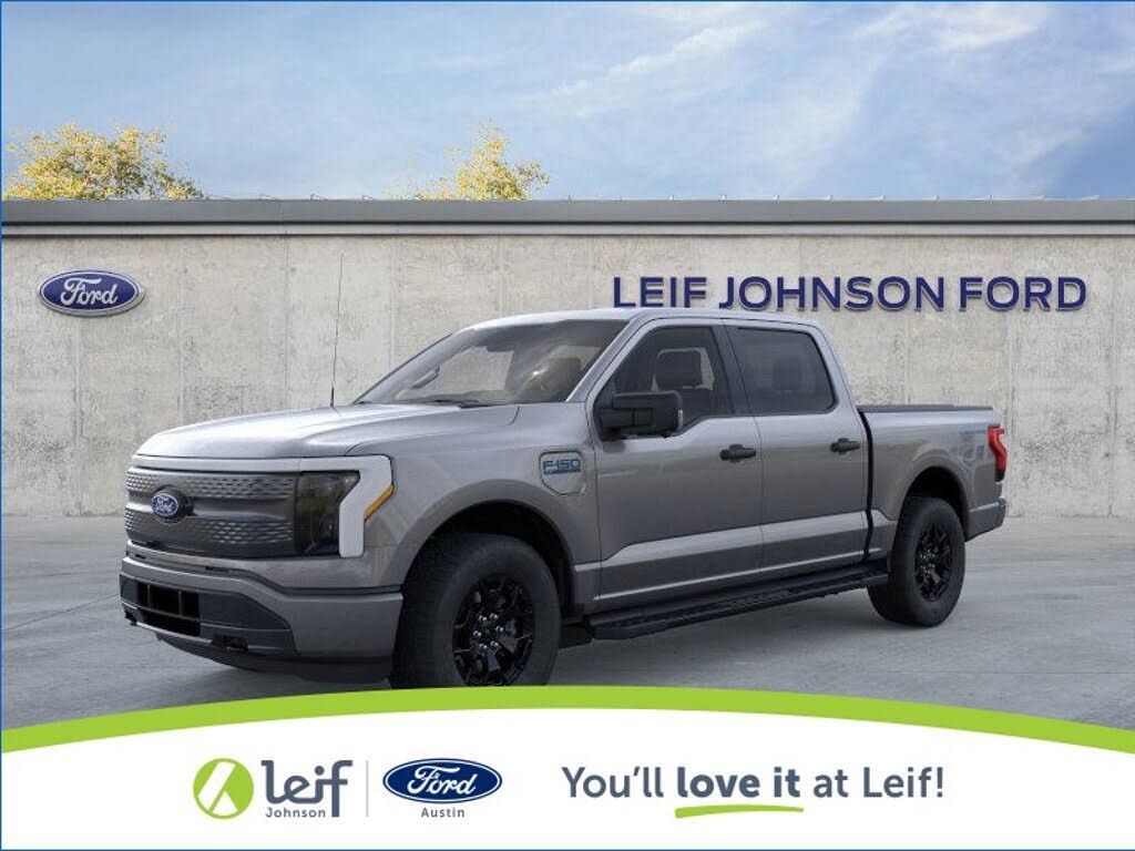 2025 Ford F-150 Lightning XLT SuperCrew AWD