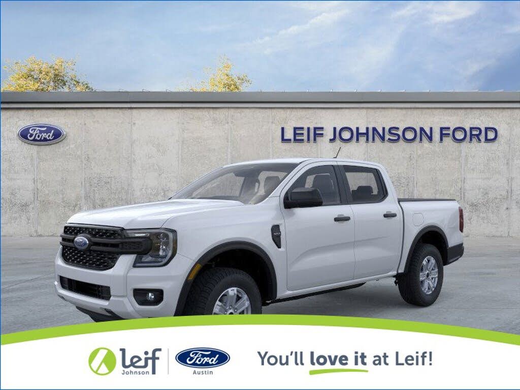 2025 Ford Ranger XL SuperCrew RWD