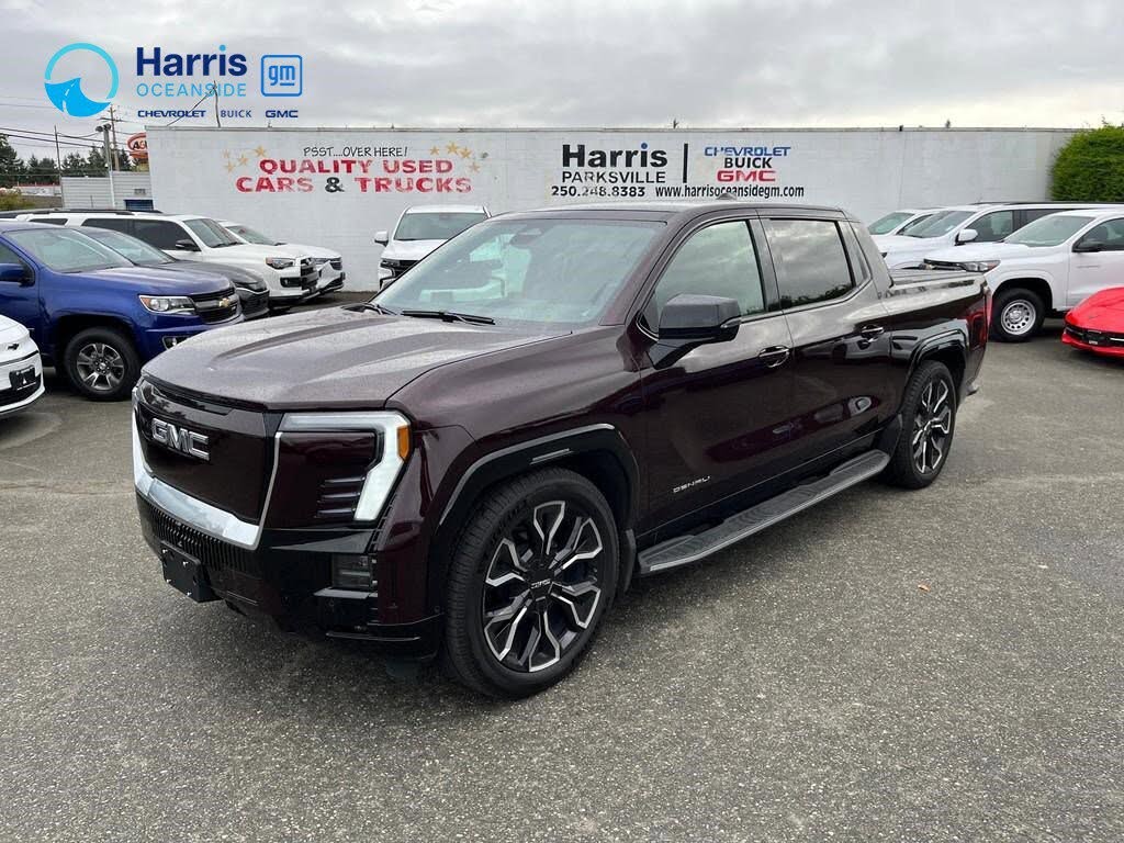 GMC Sierra EV Denali Crew Cab (Max Range) e4WD 2025