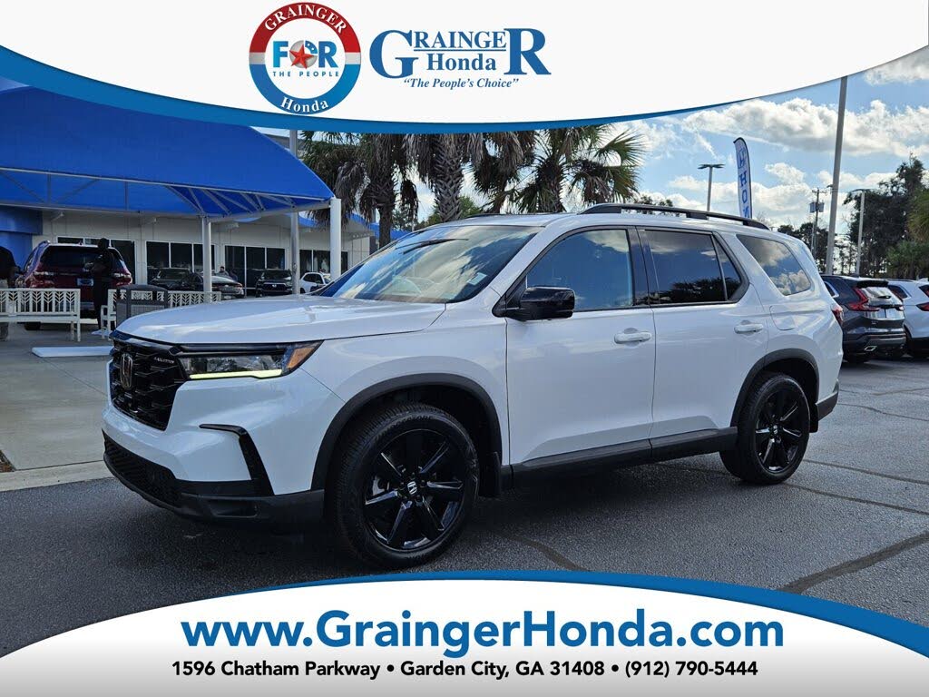 2025 Honda Pilot Black Edition AWD