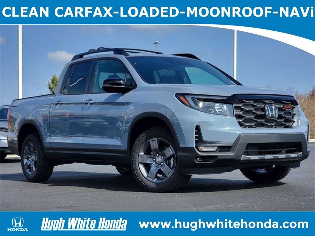 2025 Honda Ridgeline TrailSport AWD