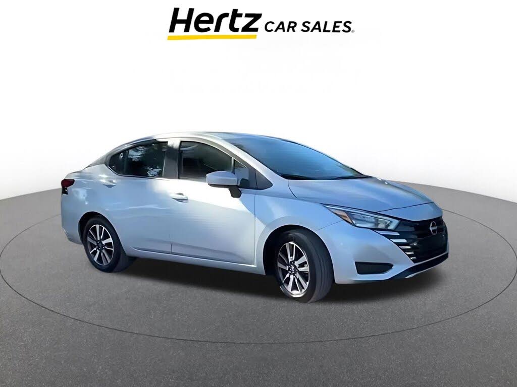 2025 Nissan Versa SV FWD