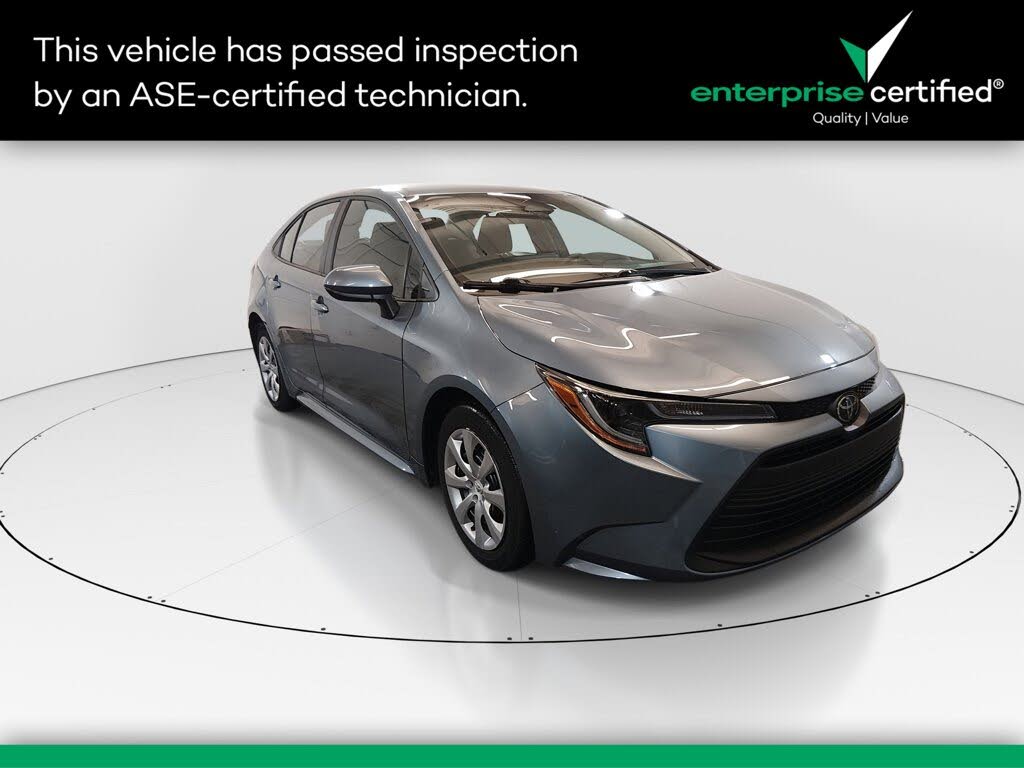 2025 Toyota Corolla LE FWD