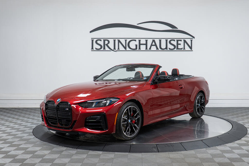 2026 BMW 4 Series M440i Convertible xDrive