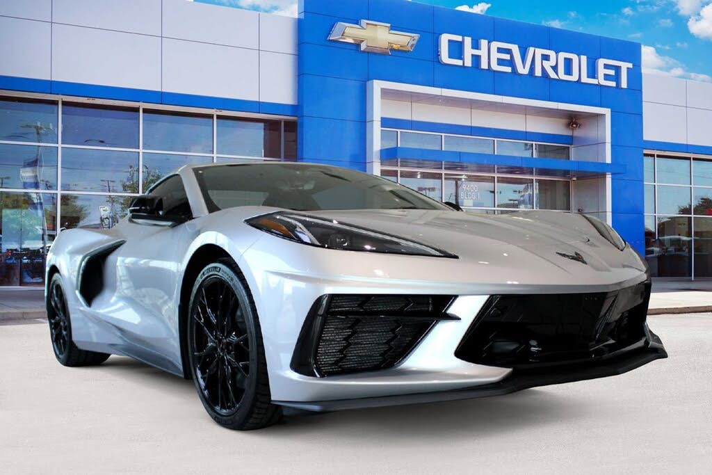 2026 Chevrolet Corvette Stingray 3LT Convertible RWD