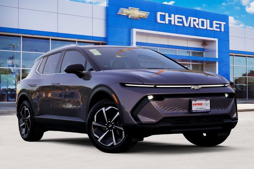 2026 Chevrolet Equinox EV LT 2 AWD