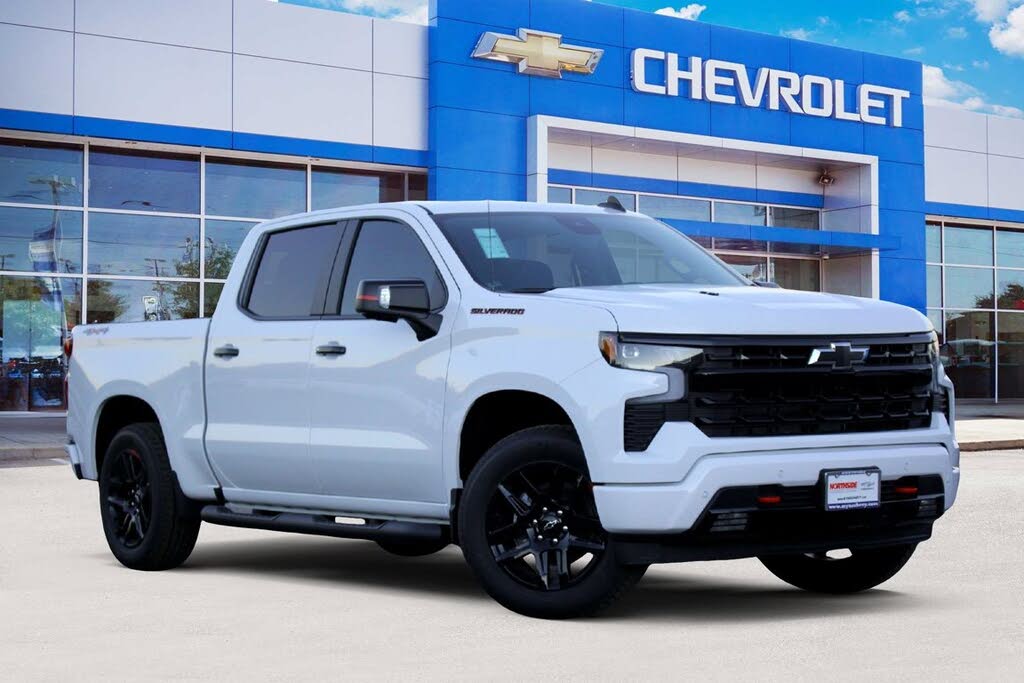 2026 Chevrolet Silverado 1500 RST Crew Cab 4WD