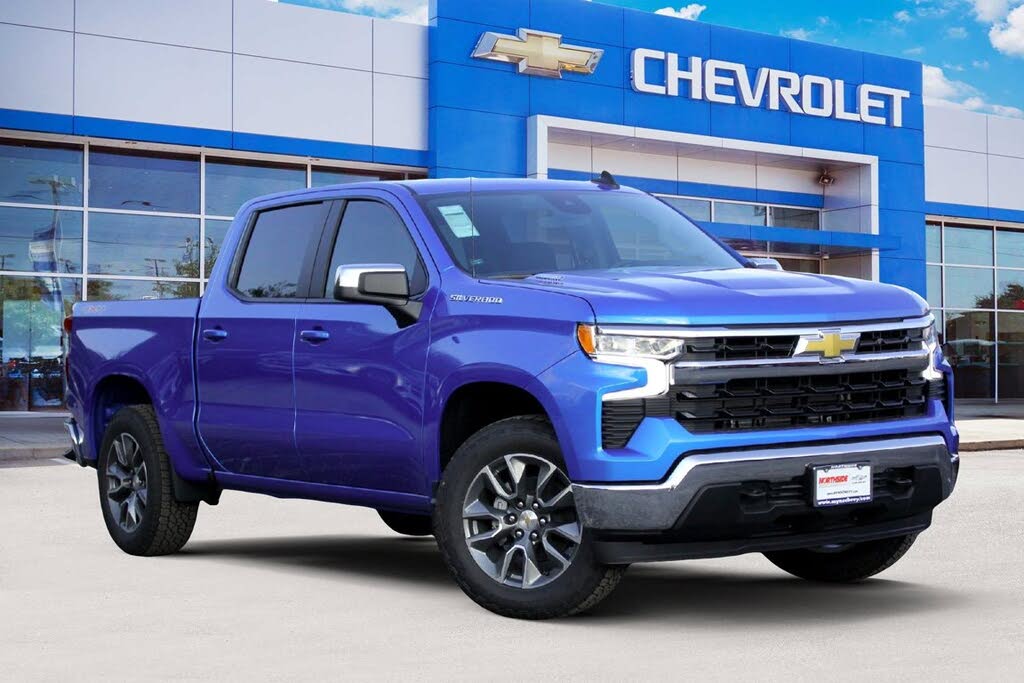 2026 Chevrolet Silverado 1500 LT Crew Cab 4WD